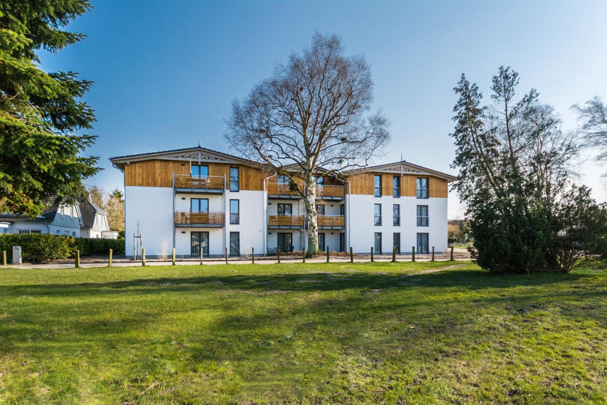 פרראו Apartmenthaus Am Park Am Park 17 מראה חיצוני תמונה