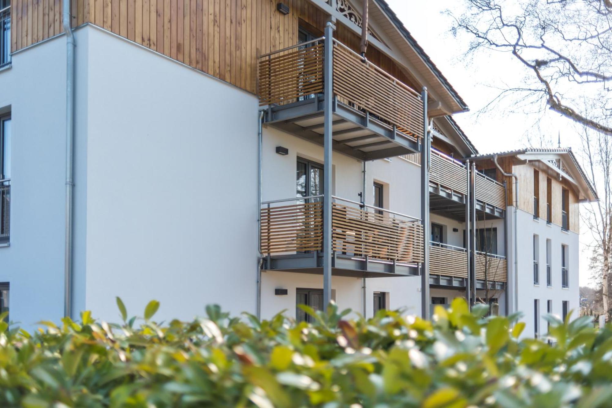 פרראו Apartmenthaus Am Park Am Park 17 מראה חיצוני תמונה